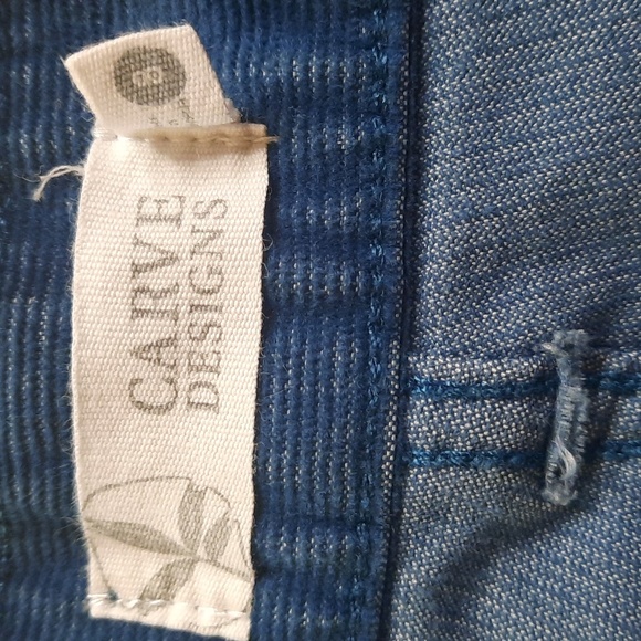 Carve Designs Oahu 4” Shorts in Blue – Size 8 - Picture 7 of 10